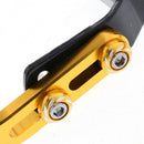 Golden Shift Lever Gear Change Shifter Folding Pedal for Motorbikes,Aluminum