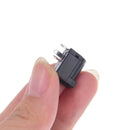 10pcs dc power jack socket connector dc-005 5.5*2.1mm socket round the needle 3C