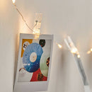 3 Meter LED String Lights Card Photo Clip Fairy Lamp for Party Home Decor