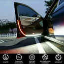 2x Car Door Open Warning Lamp Flashing LED Lights Strip Anti-collision SafeS Hn