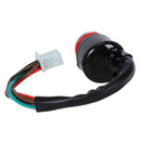 6-Wires Motorcycle Scooter Security Ignition Electric Door Lock Fit For Gn  Q4Z8