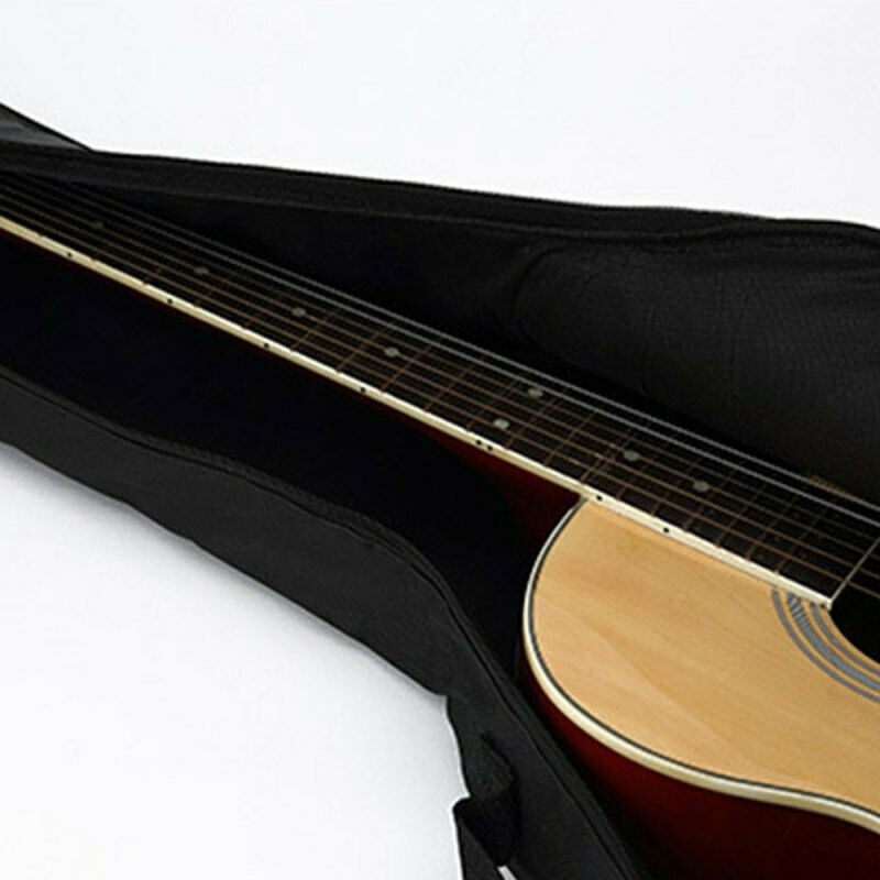 41Inch Acoustic and Classical Guitar Carrying Carry Case Thick Sponge Bag Holder