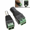 12V 10X DC Power Supply Plug Adapter Connector for 5050 3528 LED Strip Light LFT