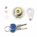 Security Safe Deposit Box Anti-theft Lock With Encryption Keys Copper Cylinder