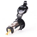 Car Cigarette Lighter Socket Plug Power Outlet Parts For Car Truck Motorcycle uW