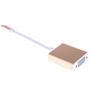 USB3.1 Type C to VGA Adapter Cable USB-C To VGA Video Transfer for Macbook