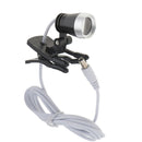 2 Pieces Clip Clamp LED Head Light Lamp for Dental Binocular Loupes Glasses