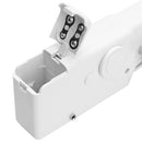 Mini Handheld Electric Sewing Machine Set with Needle Threader Winding Rod A