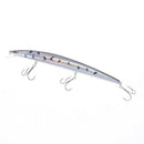 long minnow fishing lu plastic hard bait tackle bass crankbaits 18cm/7.08" 26gME