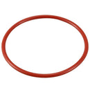 5X(Red Silicone O-ring Oil Seal ring Seal Washer 80 x 3.5 x 73mm R3P7)