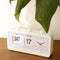 Flip Clock Digtal Date Time Display Clock w/ Large Display LED Clock Set