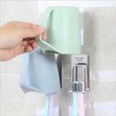 304 Stainless Steel Toothbrush Holder Gargle cup Holder Wall Mounted Hanger New