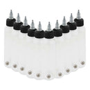 20Pcs KD001 120ml Spare Tattoo Airbrush Ink Dispensing Bottles Plastic