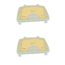 2Pcs Air Filter For Stihl MS171 MS1171C MS181 MS181C MS211