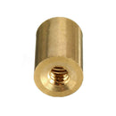 1pcs Pool Snooker Billiard Cue Tip Brass Ferrules Suit Screw in type tips 10mm