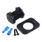 Dual 2 USB outlet 1A & 2.1A port socket charger for car boat motorcycle 12voltMO
