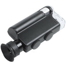 200X-240X LED UV Light Pocket Microscope,Pocket-Sized Microscope,Find the U