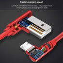 1m USB Data Sync Cable fast Charging Cable 90 Degree Right Angle for Andori A1V2