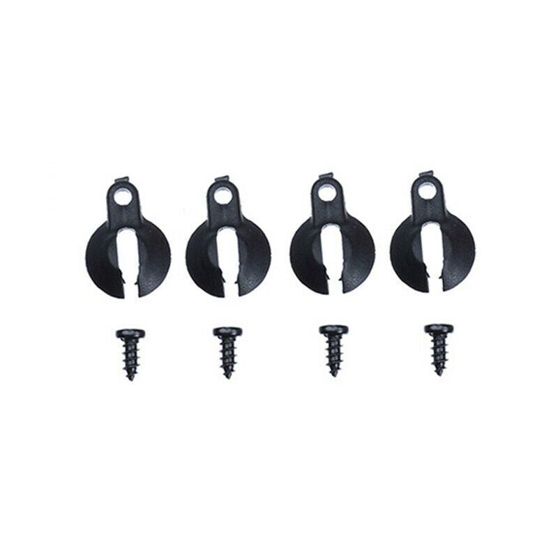 4 Led White Light with Lampshade for 1/10 Traxxas Hsp Rc Crawler Accessory  P5A7