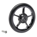 3pcs Alloy Bike Easy Wheels Bicycle Easywheel for Brompton Wheel Parts Black
