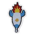 rocket reversible change color sequins sew on patches for clothes diy appliqu ME