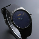 SKMEi Ultra-Thin Quartz Watch Watch Pu Strap Fashion Casual Watch 1601S, Bl