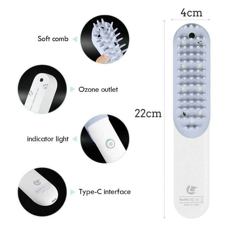 Pet Silicone Massage Comb Pet Supplies Deodorant Sterilization Fur Removal Brush