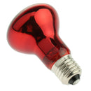 Glass Pet Heating Infrared Lamp Winter Heat Emitter Lamp Bulb E27 Red 75W