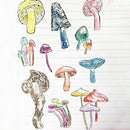 Mushroom Silicone Clear Transparent Stamps Seal Diary Photo Album Cards  Nice
