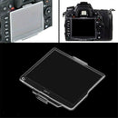 BM-11 LCD Monitor Protective Cover Screen Protector for Nikon D7000 Camera