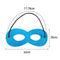2Pcs Felt Masks + 100 Stickers Set For Kids Halloween Costume Birthday Party
