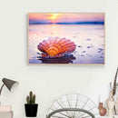 5D DIY Full Drill Diamond Painting Cross Stitch Kit (Sandy Beach-k532)