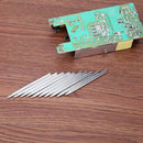 10pcs Copper Soldering Tip Lead-free Solder Iron Tip Replacement Tool(60W)