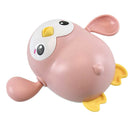 2 Pieces Cute Clockwork Swimming Penguin Bath Paddling Water Play Toys