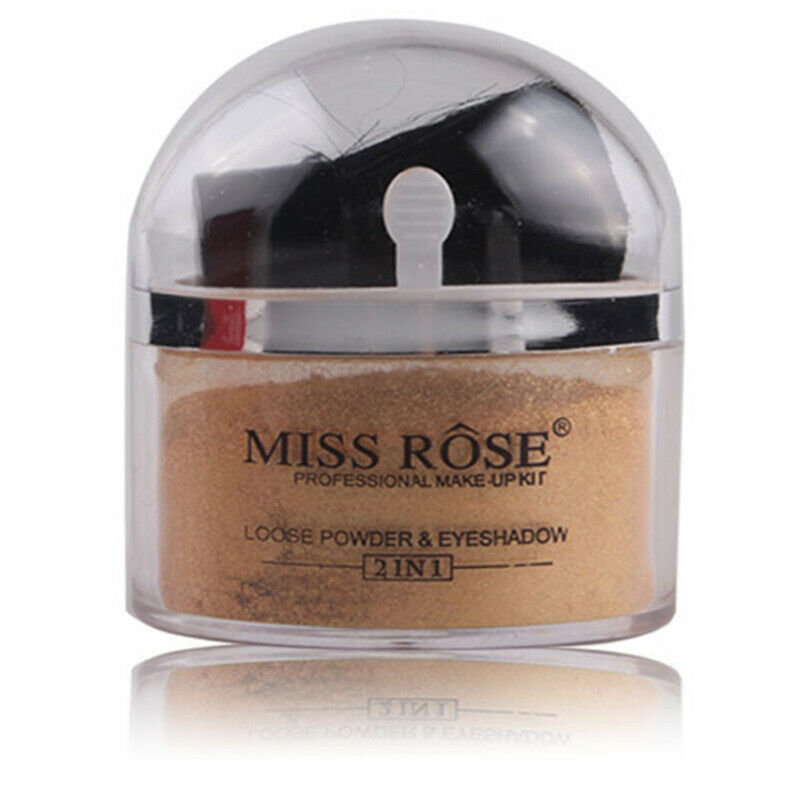 Miss Rose High-Gloss Eye Shadow Powder Eye Shadow Repair Capacity Loose Pow T6F3