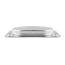 2PCS 304 Stainless Steel Cabinet Pull Ring Durable Hardware Recessed Hatch