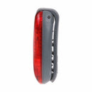5 LED Bike Taillight Safety Warning Rear Lamp Backpack Running Lights(Red)