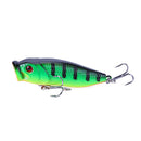 7.5cm 10g Luminous Minnow Shaped Fishing Lure Bait Fishing Tackle
