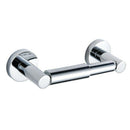 Round Toilet Paper Roll Holder Storage Bathroom Traditional Pivot Towel Dis