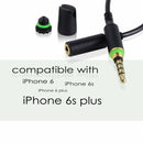 1pc Headphone Adapter Connector Cable for 6/ 6s Plus Audio Case
