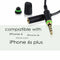1pc Headphone Adapter Connector Cable for 6/ 6s Plus Audio Case