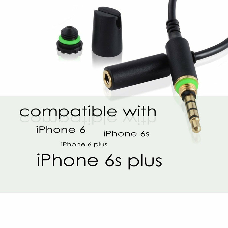 1pc Headphone Adapter Connector Cable for 6/ 6s Plus Audio Case