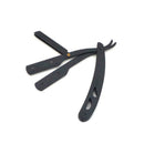 Men Shaving Barber Tools Hair Black Folding Shaving Barber Tools T6Z6