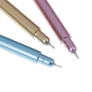 6pcs Golden Key Gel Ink Pen Kids Students Stationery Supplies Office School
