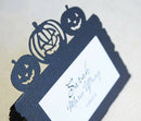 Halloween Metal Cutting Dies Pumpkin Place Card DIY Scrapbooking Album Decor  3C