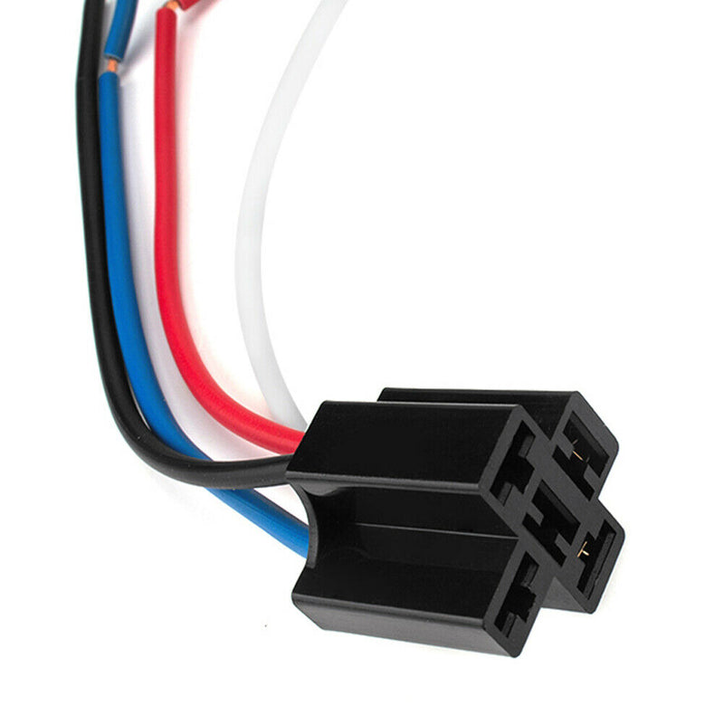 5x Waterproof Automotive Relay 12V DC 40A 4-Pin Car Relay + 5x Relay Socket