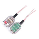 12V Car Stero Radio Speaker High To Low RCA Audio Impedance Converter conveS Gw