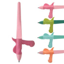 3pcs Pencil Grip For Kid Filare Silicone Writing Claw Aid Training Grip Holder C
