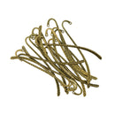 20pcs Bronze Metal Bookmarks With Hook Jewelry Making Findings Accessories
