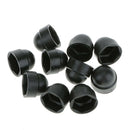 20x M12x18mm+M10x17mm Dome Bolt Nut Head Protection Caps Cover Hexagon Screw